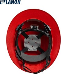 Fiber Reinforced Plastic Hard Hat for General Industrial and Construction Use