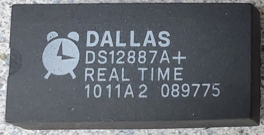 DALLAS DS12887A+ DIP-24 Real-Time Clock Chip RAM 128 PROGRAMMABLE TIMER
