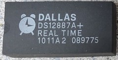 DALLAS DS12887A+ DIP-24 Real-Time Clock Chip RAM 128 PROGRAMMABLE TIMER
