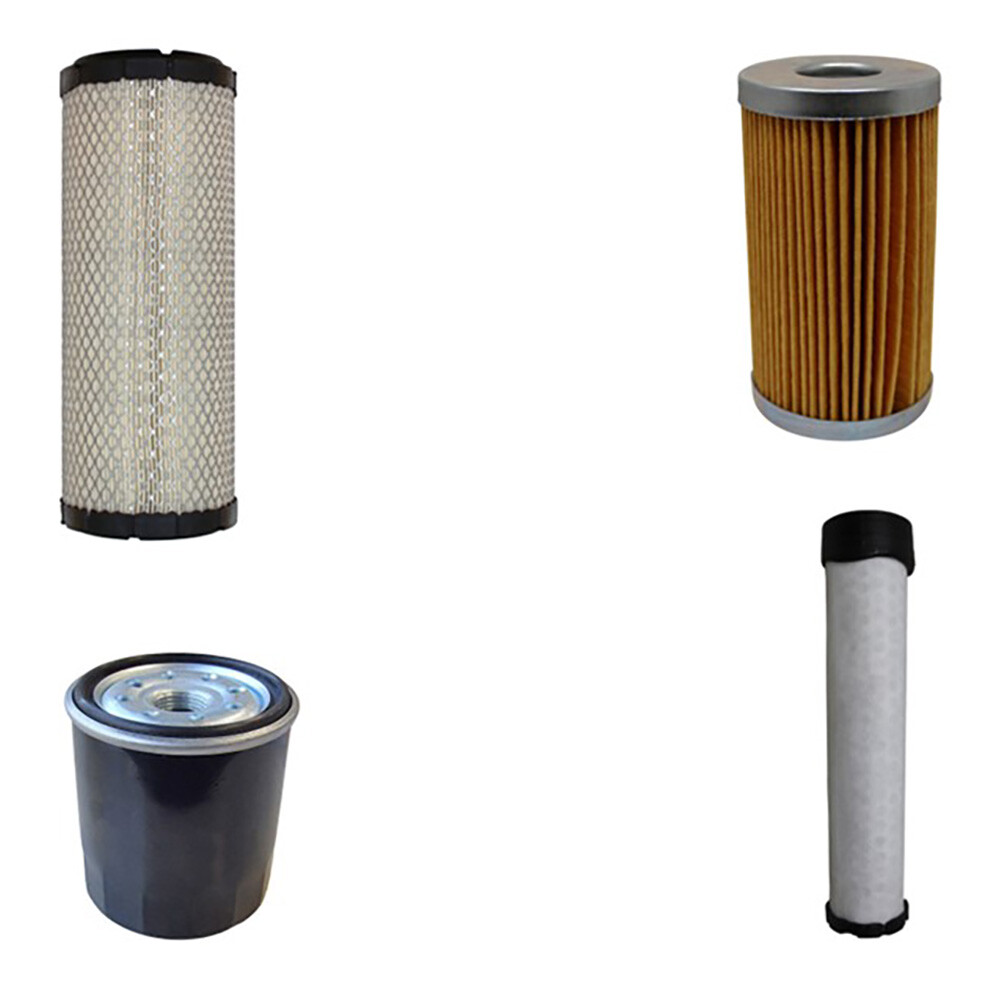 6682493 4 Pc. Filter Service Kit Fits Bobcat B300 BL370 BL375 BL470 BL475 BL570
