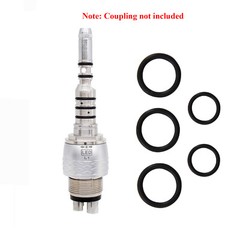 5Pcs/Set Dental O-Ring fit KAVO Turbine Multiflex Coupler Coupling SM