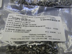 M4-.7x8mm Machine Screw Phil Flat A4 M4x8 Head S/S Lot of 1394