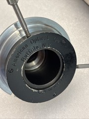 AO American Optical Microscope Darkfield Condenser 1.15 to 1.25 SL. TH. w. Case