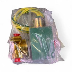 ASCO 2-Way Direct Acting Cryogenic Solenoid Valve 8263H240LT 24/DC (BO!)