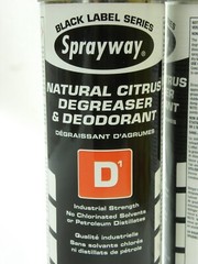 2 pcs – Sprayway SW-487 Aerosol Spray Natural Citrus Degreaser & Deodorant