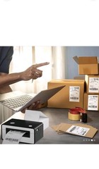 500 count 4×6 Fanfold Direct Thermal Shipping Labels