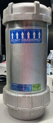 Eaton Crouse Hinds 4″ Conduit Expansion Coupling XJG108HDG