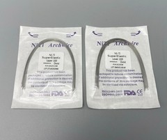 Dental Ortho Teeth Braces Bracket Archwires Super Elastic Ni-Ti Arch Wires Ovoid