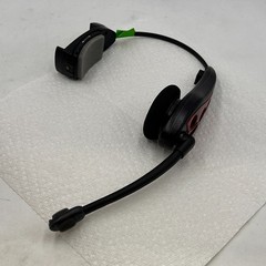 USED HME HS6000 RED Wireless Drive Thru Intercom Headset Works Great NO BATTERY