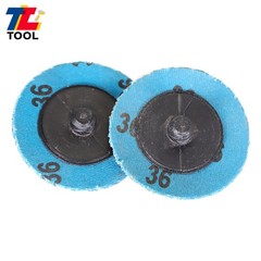51 x 2″ Roll Lock Die Grinder Change Sanding Disc 36 60 80 120 240 Grit