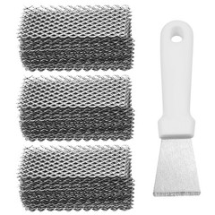 QKDS 100 PCS Stainless Steel Brick Weep Hole free size, As Picture Show