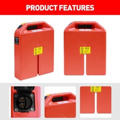 48V 20Ah LiFePO4 Lithium Battery For Noblelift EDGE PTE20N PTE45N Pallet Truck