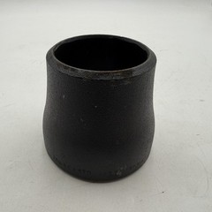 HM 4″ x 3″ Butt Weld Concentric Reducer STD WPB 222 Steel Black
