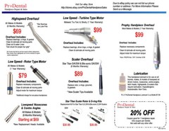 Midwest Tradition & XGT Push Button Dental Handpiece Back Cap – ProDental