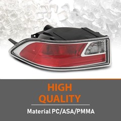 LED Inner Tail Lights Pair For LX GX460 2014-2021 81671-60160 81681-60120 Red
