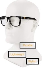 Gafas De Seguridad Maverick Con Protectores Laterales Integrados