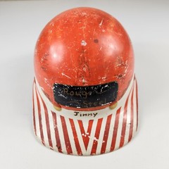 Rouge Steel Ford Motor Company Superglas Hardhat Hard Hat Fibre Metal Vintage