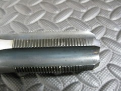 1-1/2-12 NF Taper Tap 5fl G-H12, 1-14NS Threaded Shank R&N