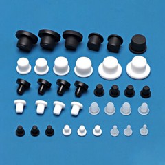 Solid Silicone Rubber Drill Hole Plugs 2mm-14.5mm Blanking End Caps Seal Stoppe