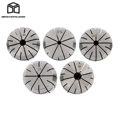 15Pc For Milling Machine Lathe 1/8-1 Inch Set R8 Shank Chuck Tools ER40 Collet