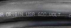 8/3 SOOW SO FLEXIBLE Cord 50 FT USA INDOOR/OUTDOOR 600 V UV & OIL RESISTANT