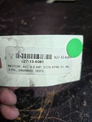 M3461 Baldor Reliance 1/2HP 1725RPM 230/460V 48 TEFC 3Ph 2/1A 1/2″D NEW $239