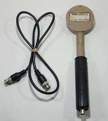 Ludlum 44-9 Alpha Beta Gamma Radiation Pancake Probe Detector + Cable