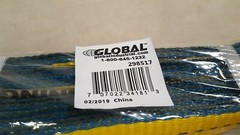 Polyester Eye & Eye Web Sling, 6’L x 1″W, Lot of 1