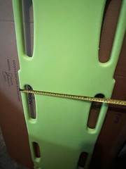 Morrison Medical Select Spine Board Stretcher Immobilization Board 76-5902LGRN