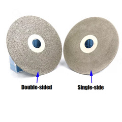 6″ inch 150mm Diamond Coated Flat Lap Wheel Grinding Disc Wheel 80-3000 Grit