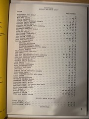 New Holland 890, 880-W, 880-S, 880-R2, 880-N2 Service Parts Catalog Manual 1978