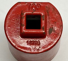 Viking Concealed Fire Sprinkler Head Wrench Model 16208 Red