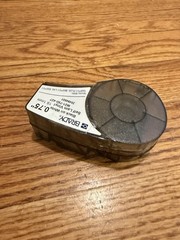 Lot Of 3 Brady White Self Laminating Vinyl 0.75 In X 14 Ft BMP21 Plus Lab M21