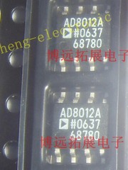 (1PCS) AD8012ARZ IC OPAMP CF DUAL LP 125MA 8SOIC 8012ARZ 8012 8012A
