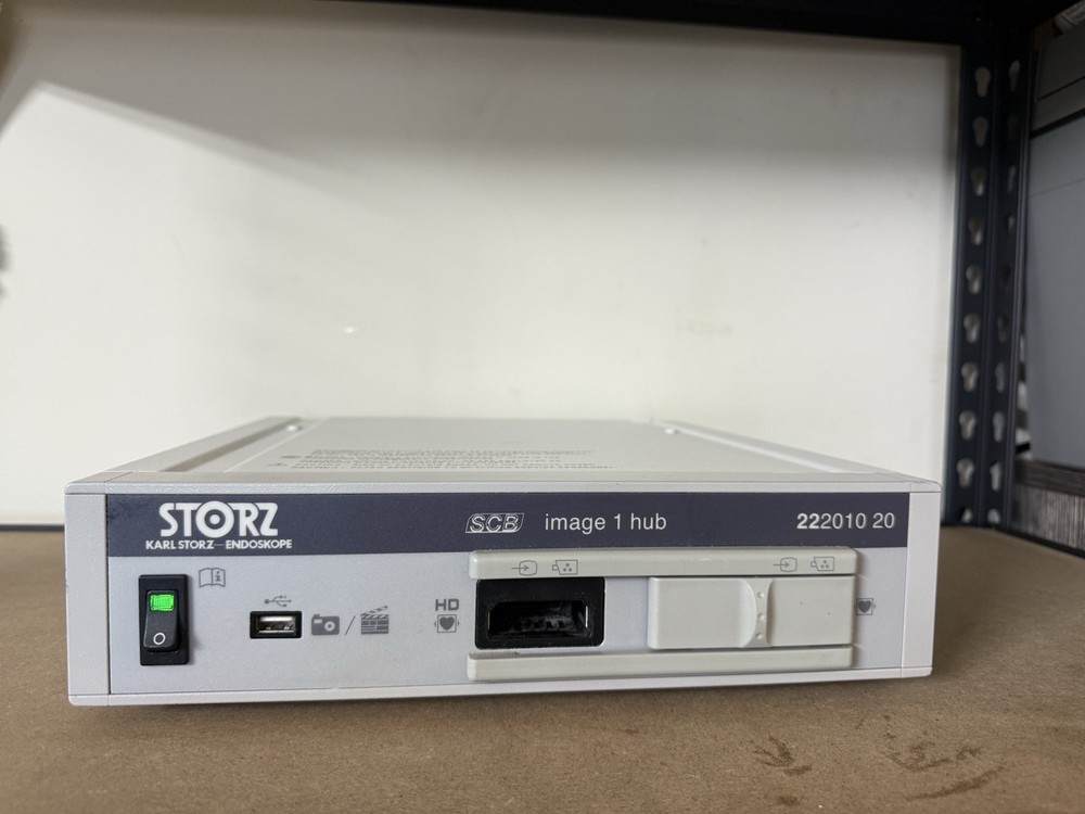 Karl Storz Image 1 HD 22201020 Console w/ ICM (USB)