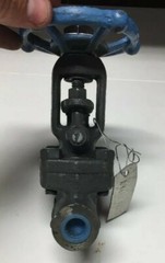 New Smith Gate Valve 3/8″ Fig# 0800 Body# A105N Stem# CR-13 Warranty!
