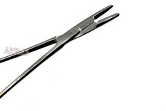 2EA PREMIUM GERMAN GRADE OLSEN HEGAR NEEDLE HOLDER 6.5″ SERRATED SURGICAL DENTAL