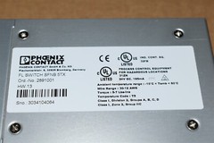 Phoenix Contact FL SWITCH SFNB 5TX Ord. No. 2891001