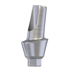 10x Dental Impl ant Anatomic Angulated 15° Abut ment Internal Hex 2.42mm Screw