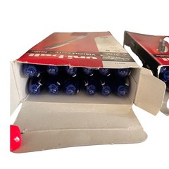 ⁠Uni-ball Vision Elite Rollerball Pens Blue Ink 0.5mm Micro 69021 (Lot of 20)⁠