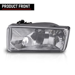 Fog Lights with Harness for Chevy Silverado 2007-2013 OE Style Clear Lens