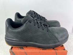 Red Wing Worx Nitro Oxford Steel Toe Black Leather Safety Shoe 5146 Womens 7.5 W