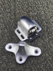 FS.10172 FS41 US26D Automatic Floor-Mounted Door Stop and Holder Satin Chrome