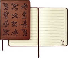 Hallmark Twelve Mickeys Faux Leather Journal