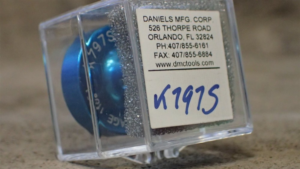 K797S Daniels Manufacturing Corp DMC Positioner for Crimp Tools (BN20)