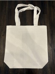 Traveler’s Company • Let’s Go on a Road Trip Canvas Tote Bag • New