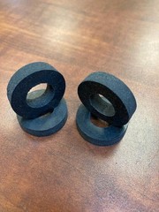 Viton Rubber Washer 1″ OD x 1/2″ ID x 1/4″ thk. 4 Pack Fuel & Oil Resistant