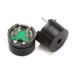 10*Buzzer Alarm AC 12MMx8.5MM 12085 42ohm 3V 5V 9V 12V DIY Speaker For Arduino