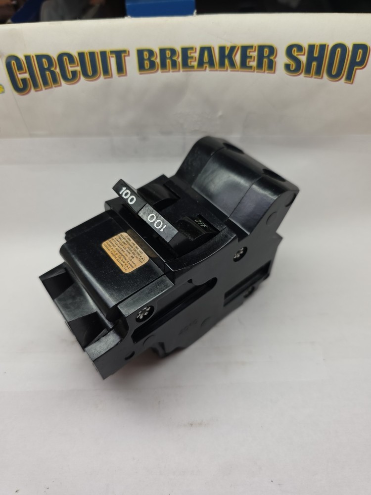 Federal Pacific 100 Amp. Main Circuit Breaker NB100