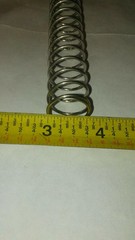 1-6 Pcs. 13/16″ OD x 11/16″ x 5 3/8″ , Compression Spring Stainless Steel